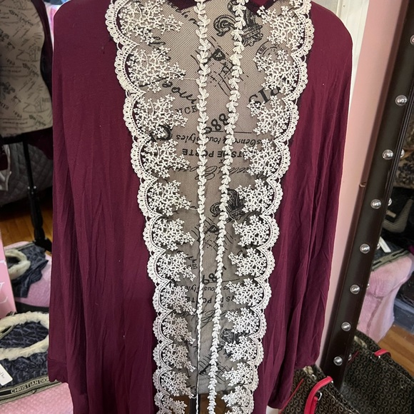 Indigo thread co cardigan - Picture 2 of 9